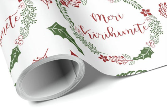 Meri Kirihimete - Gift Wrapping add on
